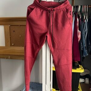 American Eagle Outfitters Burgundy Men's Jogger Sweatpants